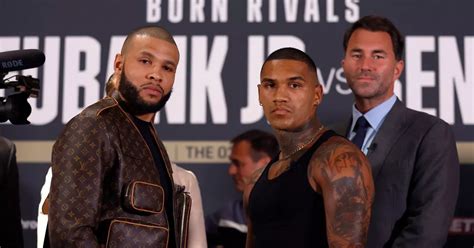 Chris Eubank Jr Boxing Record .